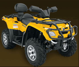 Can-Am ATV Specifications