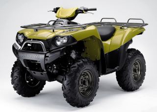 Kawasaki ATV Specifications