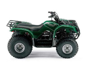 Yamaha Grizzly 125 Automatic ATV specs and photos of Yamaha Grizzly 125 Automatic 2006