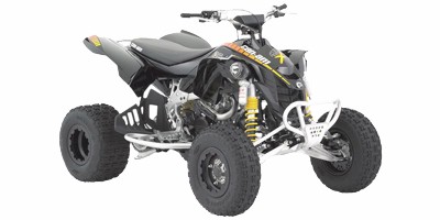 Can-Am DS 450 EFI XATV specs and photos of 2008 Can-Am DS 450 EFI X