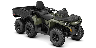 2020 Can-Am Outlander MAX 6x6 DPS 650 ATV specs and photos of Can-Am Outlander MAX 6x6 DPS 650