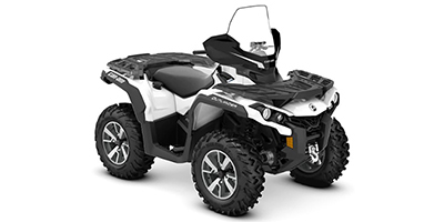 2020 Can-Am Outlander North Edition 850 ATV specs and photos of Can-Am Outlander North Edition 850