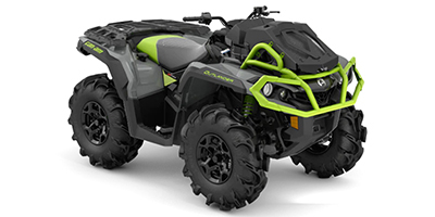 2020 Can-Am Outlander X mr 650 ATV specs and photos of Can-Am Outlander X mr 650